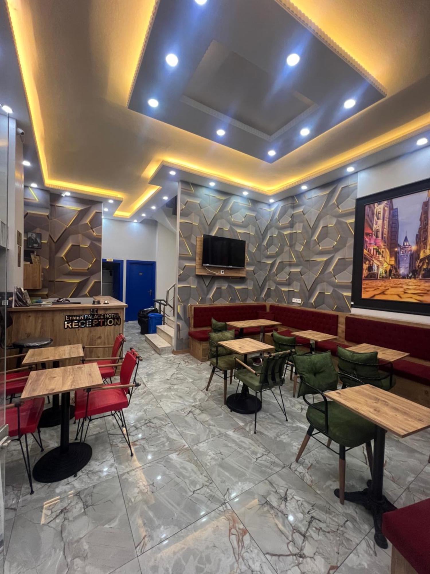 Eymen Palace Hotel Istanbul Ngoại thất bức ảnh